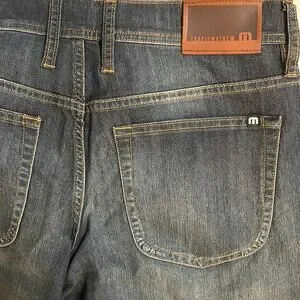 Jean Homme Travis Mathew Legacy, Taille 38, Indigo, Neuf Avec étiquette